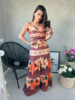 Vestido longo summer - comprar online