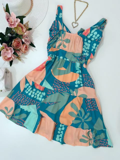 Vestido Laço na internet