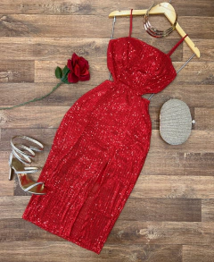 Vestido paête aberto nas costas (cópia) (cópia) (cópia) (cópia)
