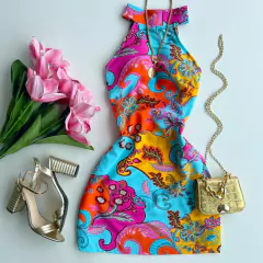 Vestido gola