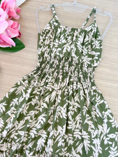 Vestido Lastex Verde na internet