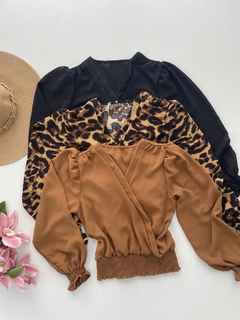 Blusa com lastex na internet