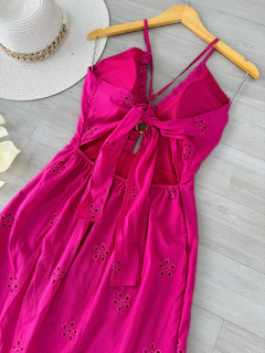 Vestido longo laise - Glamix 