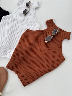 Cropped Tricot na internet