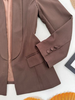 Blazer alfaiataria forrado na internet