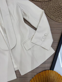 Blazer alfaiataria forrado - Glamix 