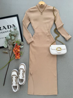 Vestido midi Ribana - comprar online
