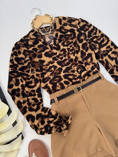 Blusa com lastex - loja online