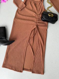 Vestido máxi midi - comprar online