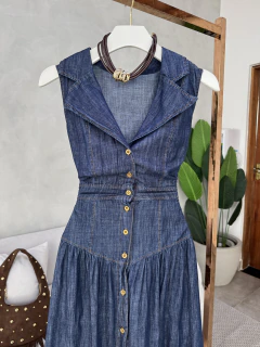 Vestido Longo Jeans (cópia) - (cópia) - buy online