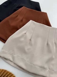 Saia/shorts linho - (cópia) - (cópia) - (cópia) - Glamix 