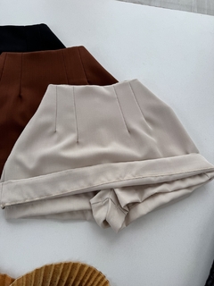 Saia/shorts linho - (cópia) - (cópia) - (cópia)