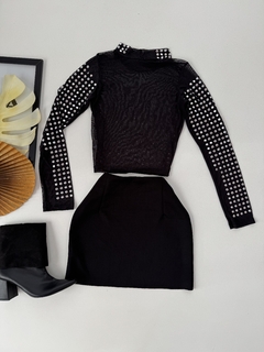 Conjunto apliques na internet