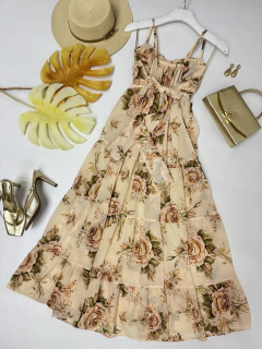 Vestido chiffon na internet