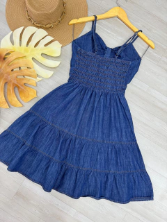 Vestido jeans manga (cópia) - (cópia) on internet