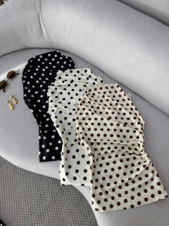 Blusa poá gola