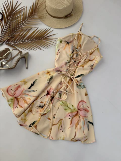 Vestido floral - comprar online