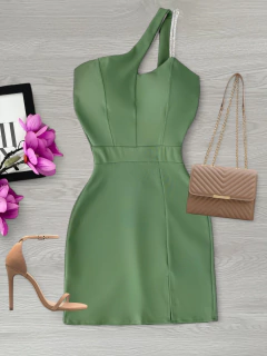 Vestido tubinho manga nula (cópia)