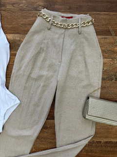 Calça linho Zara (Com elastano) - Glamix 