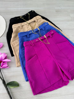 Saia/shorts linho - (cópia) - buy online