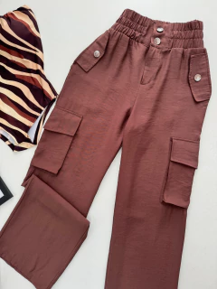 Calça cargo - Glamix 