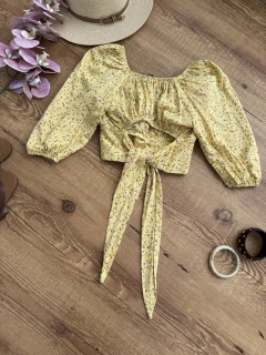 Image of Cropped floral