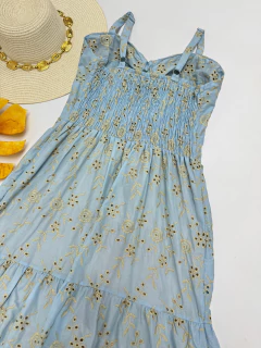 Vestido midi laise - loja online