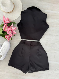 Conjunto Alfaiataria preto - comprar online