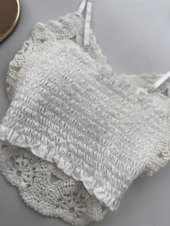 Cropped guipir - loja online