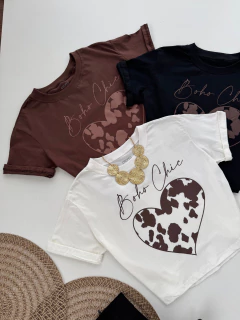 Cropped algodão estampado - Glamix 