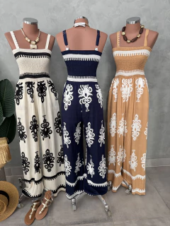 Macacao pantalona Marrocos - loja online