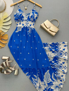 Vestido longo listras - (cópia) - (cópia) - (cópia)