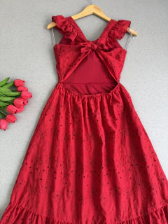 Vestido laise mídi - Glamix 