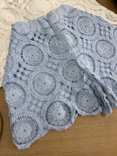 Shorts crochê - Glamix 