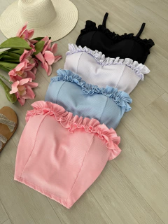 Cropped Ribana - comprar online