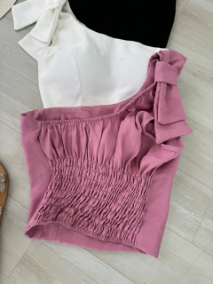 Cropped manga nula - comprar online