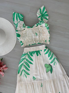 Conjunto Alice verde na internet