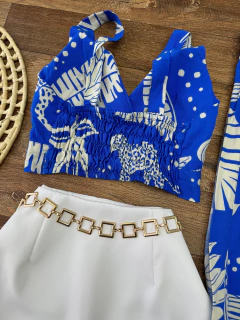 Conjunto kimono na internet