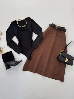 Image of Saia Shorts Plissada - (cópia) - (cópia)