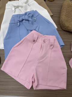 Shorts Alfaiataria na internet