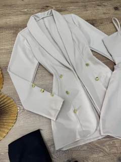 Imagem do Conjunto Blazer 03 Peças