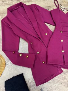 Conjunto Blazer 03 Peças