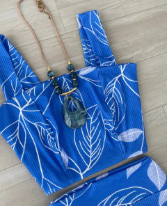 Conjunto mídi canelado - comprar online