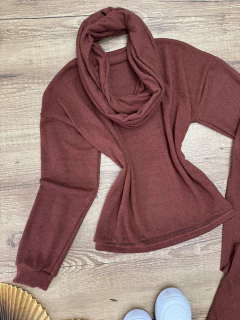 Conjunto Lãzinha gola - loja online