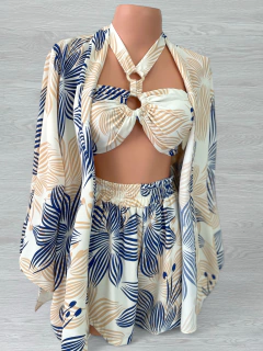 Conjunto kimono 03 peças - comprar online