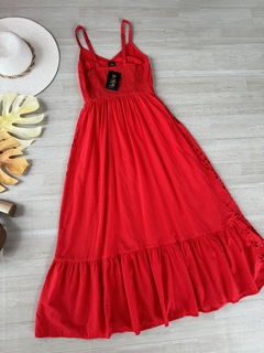 Vestido laise longo- importado - Glamix 
