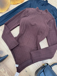 Body Canelado Manga Longa - (cópia) on internet