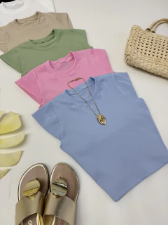 Cropped Ribana manga curta (cópia) - (cópia) - (cópia) - (cópia) - (cópia) on internet