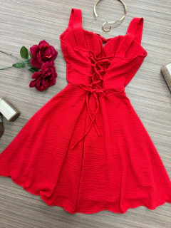 Vestido Luana curto na internet