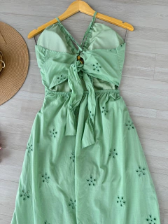 Vestido longo laise na internet